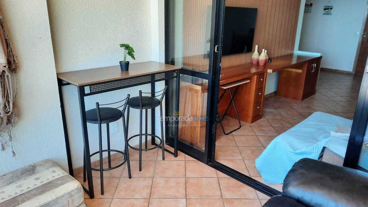 Apartment for vacation rental in Guarapari (Praia do Morro)