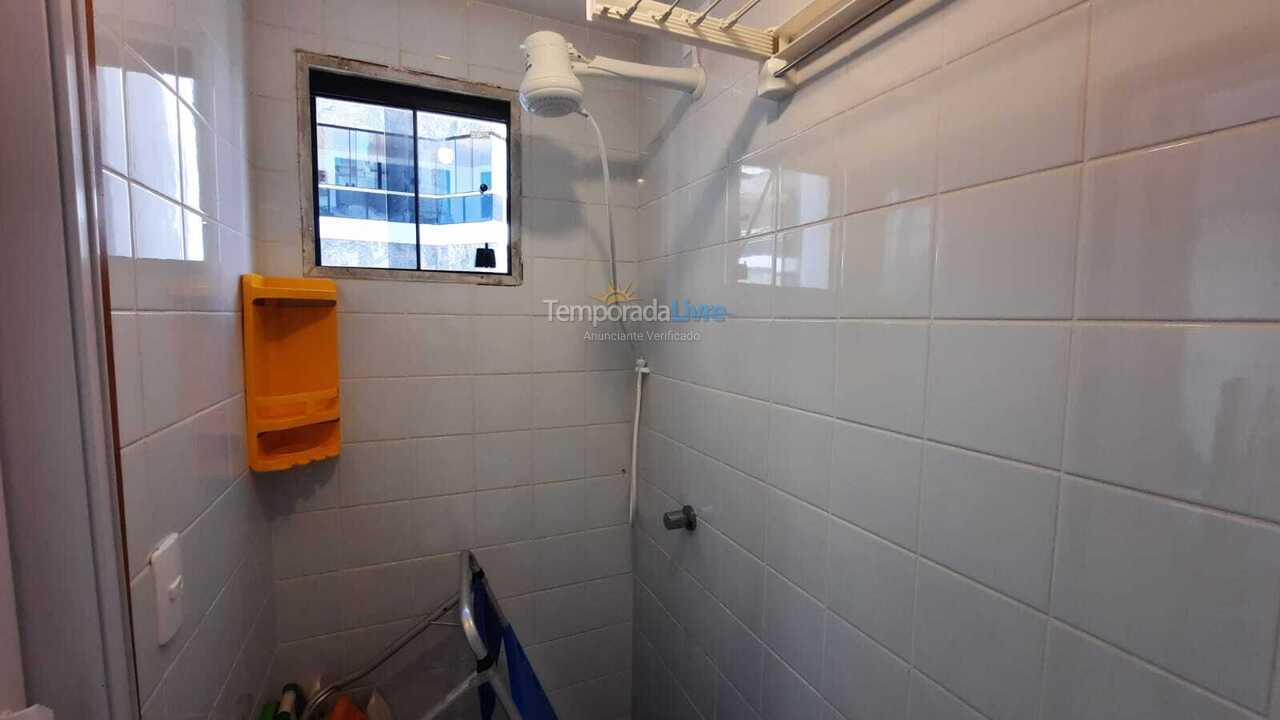 Apartment for vacation rental in Guarapari (Praia do Morro)