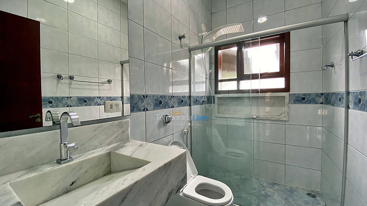 House for vacation rental in Bertioga (Praia de Guaratuba)