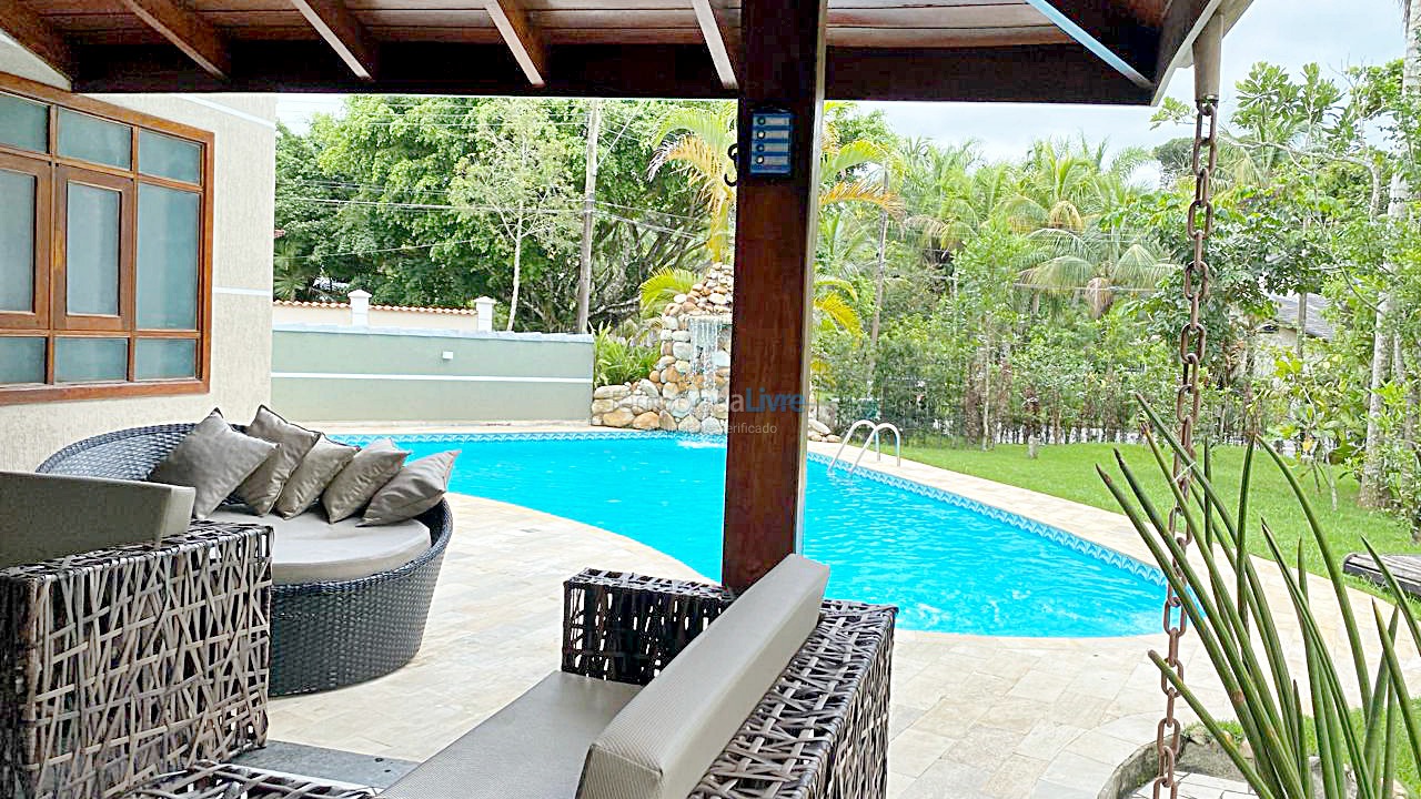 House for vacation rental in Bertioga (Praia de Guaratuba)