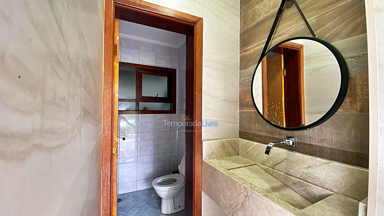 House for vacation rental in Bertioga (Praia de Guaratuba)