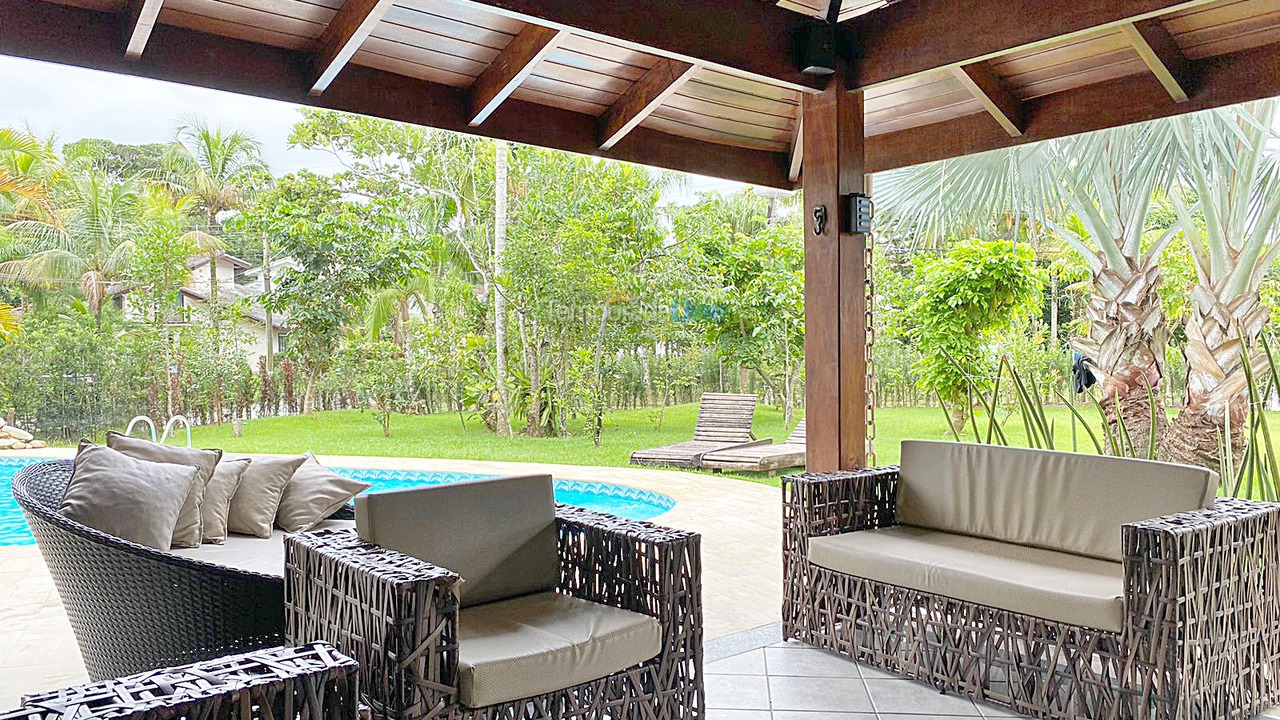 House for vacation rental in Bertioga (Praia de Guaratuba)