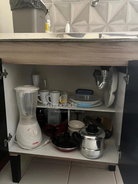 Apartamento para alquiler de vacaciones em Salvador (Caminho das árvores)