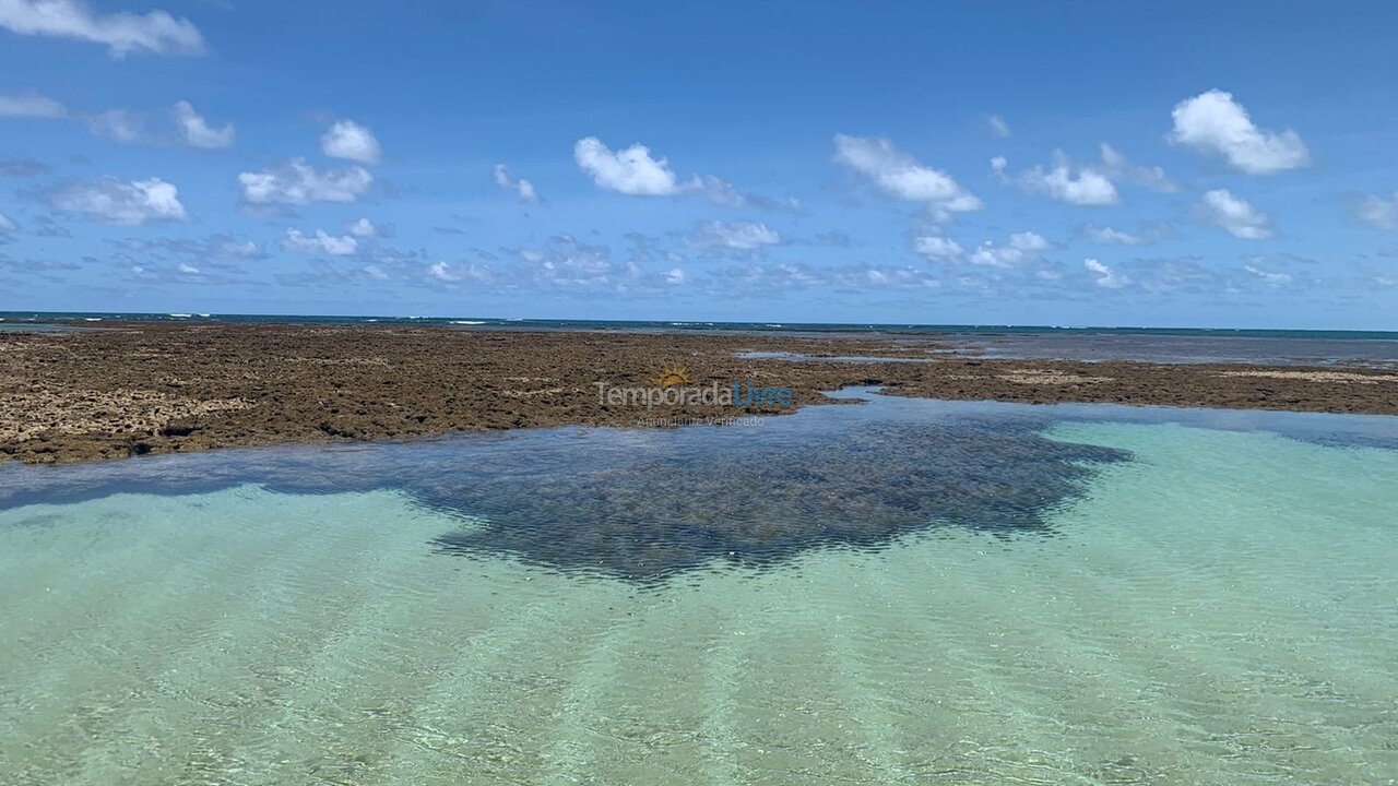 Apartamento para alquiler de vacaciones em Tamandaré (Campas)