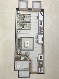 IL Campanário Complexo Turístico - Junior Suite, for up to 4 people...