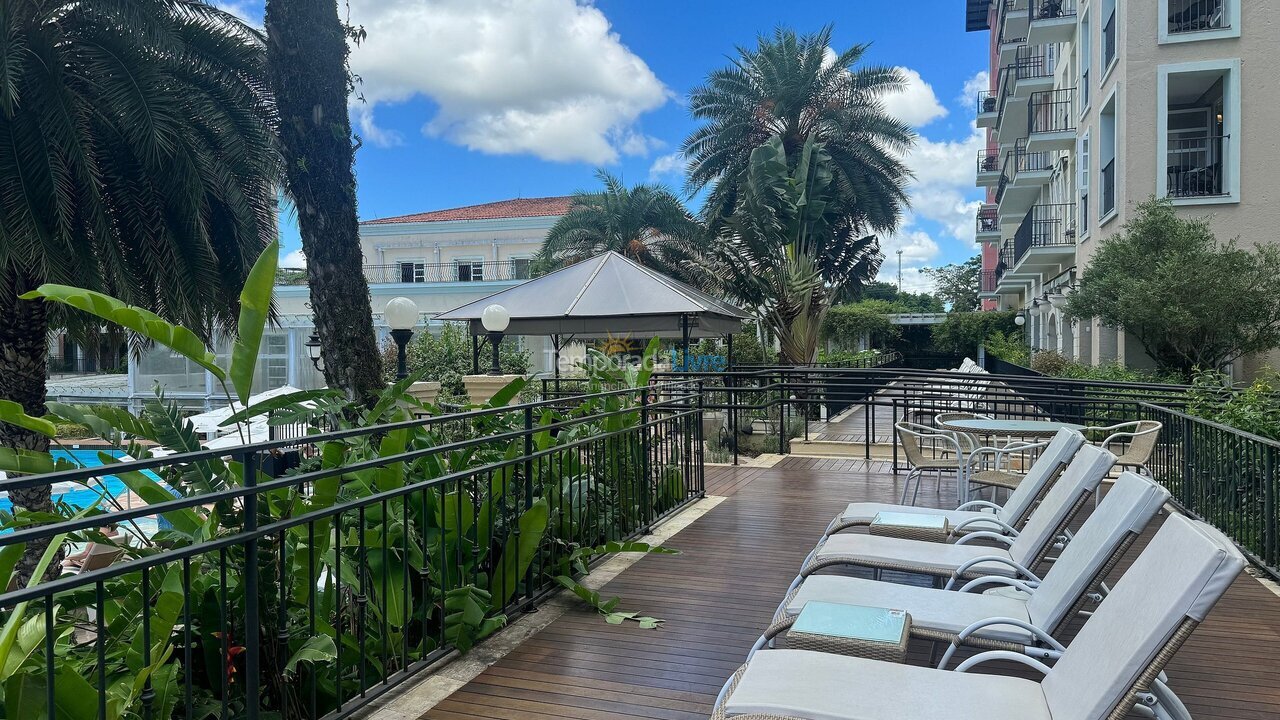 Apartment for vacation rental in Florianopolis (Jurerê Internacional)