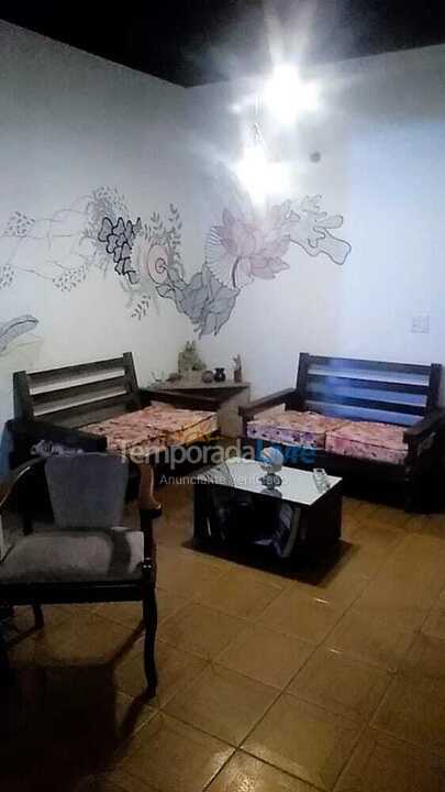 Casa para aluguel de temporada em Guarujá (Praia do Pernambuco)