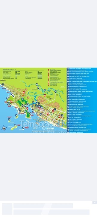 House for vacation rental in Itanhaém (Cibratel II)