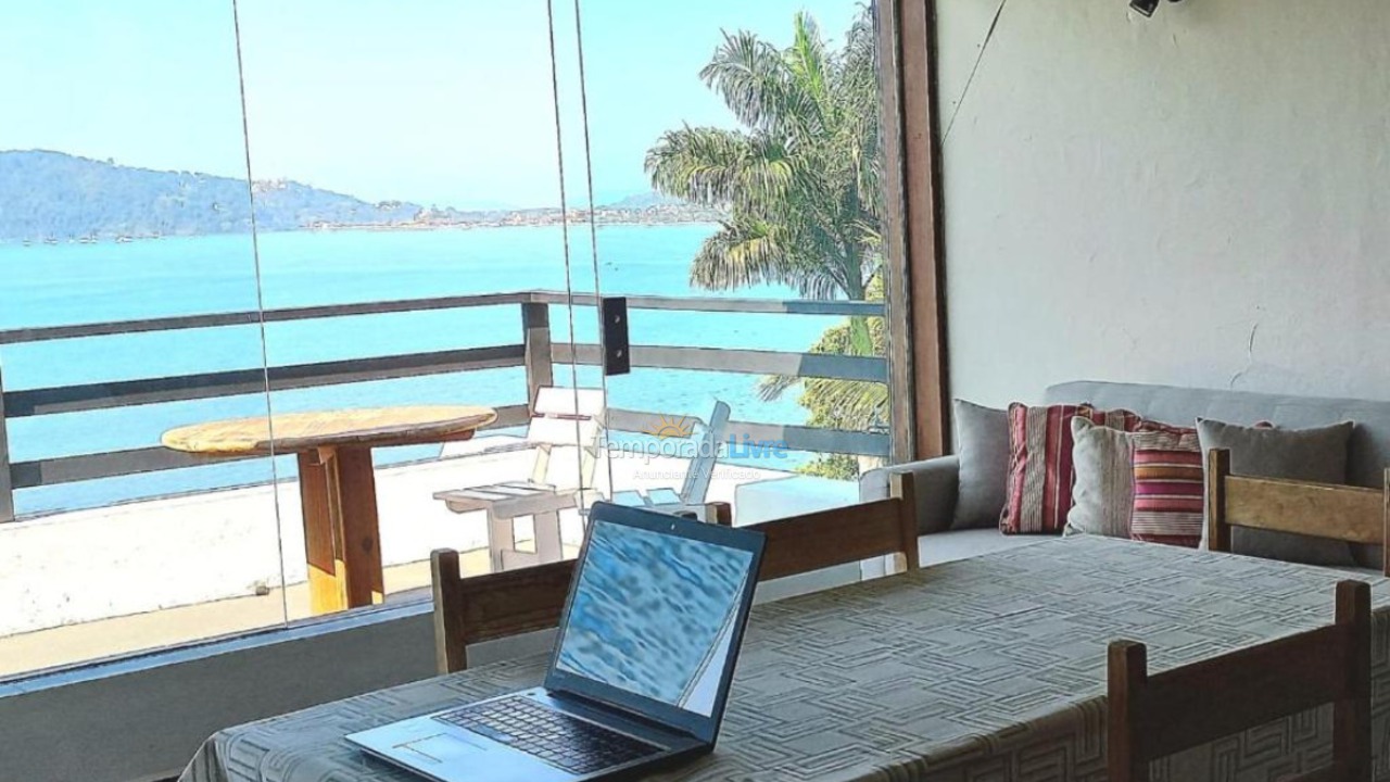 Apartamento para alquiler de vacaciones em Ubatuba (Pereque Açu)