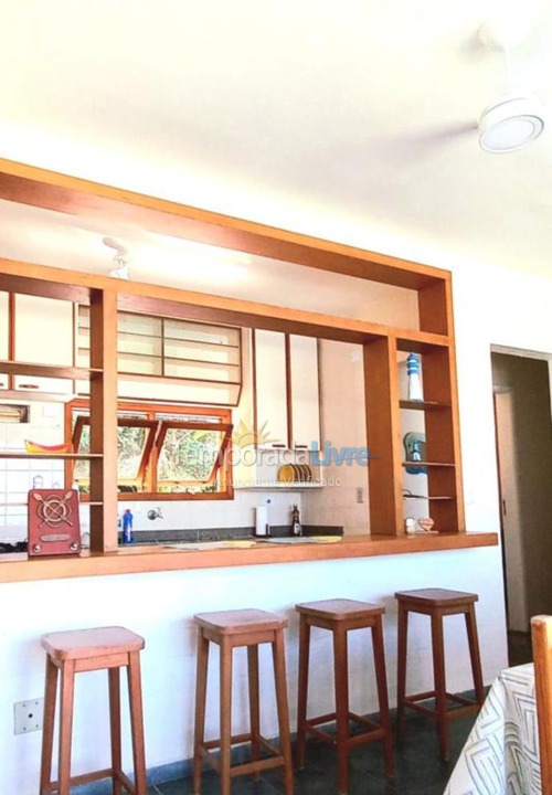 Apartamento para alquiler de vacaciones em Ubatuba (Pereque Açu)