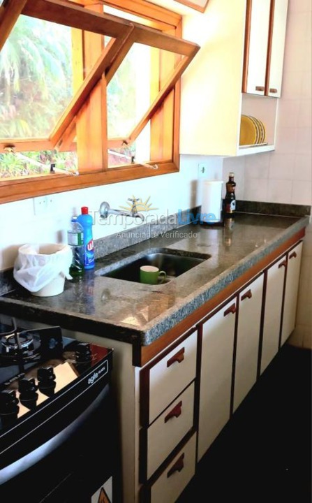 Apartamento para alquiler de vacaciones em Ubatuba (Pereque Açu)