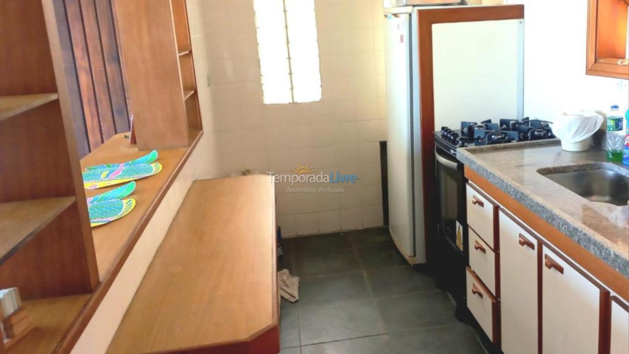 Apartamento para alquiler de vacaciones em Ubatuba (Pereque Açu)
