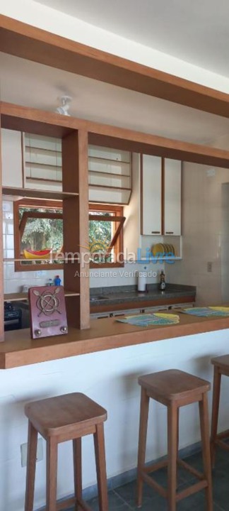 Apartamento para alquiler de vacaciones em Ubatuba (Pereque Açu)