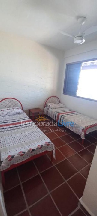 Apartamento para alquiler de vacaciones em Ubatuba (Pereque Açu)