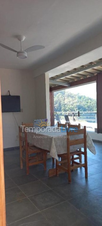 Apartamento para alquiler de vacaciones em Ubatuba (Pereque Açu)