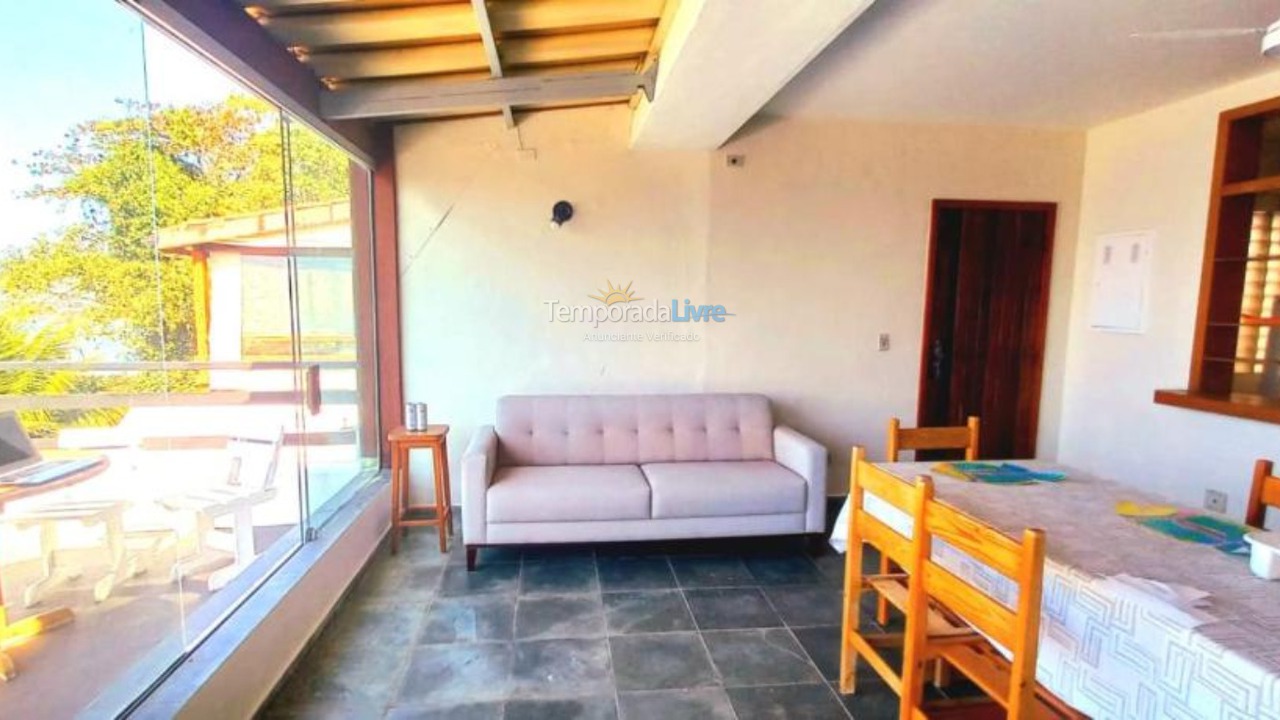 Apartamento para alquiler de vacaciones em Ubatuba (Pereque Açu)