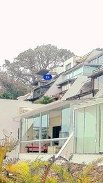 Vista do condomínio