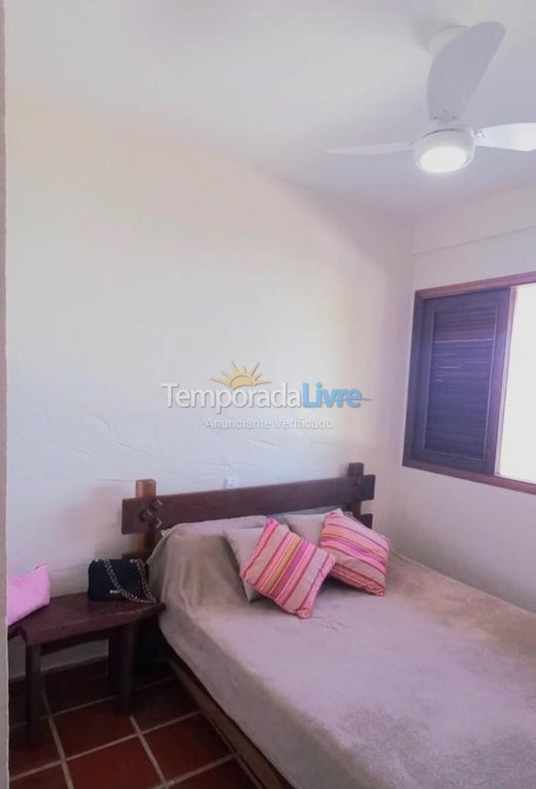 Apartamento para alquiler de vacaciones em Ubatuba (Pereque Açu)