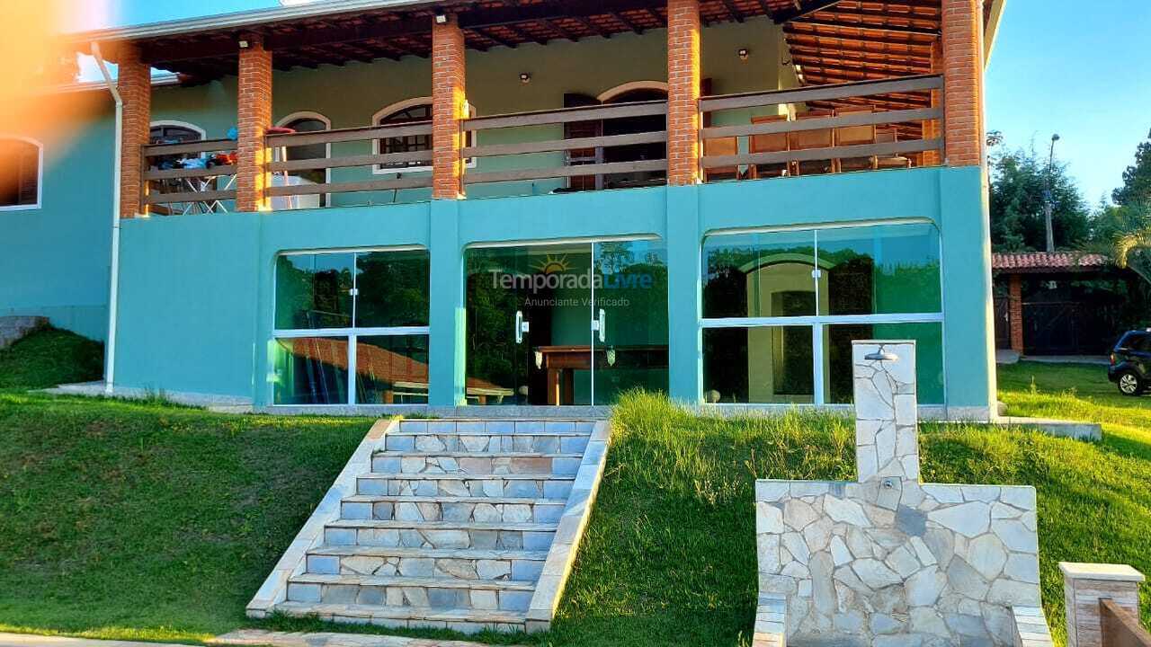 Granja para alquiler de vacaciones em Mairinque (Condomínio Porta do Sol)