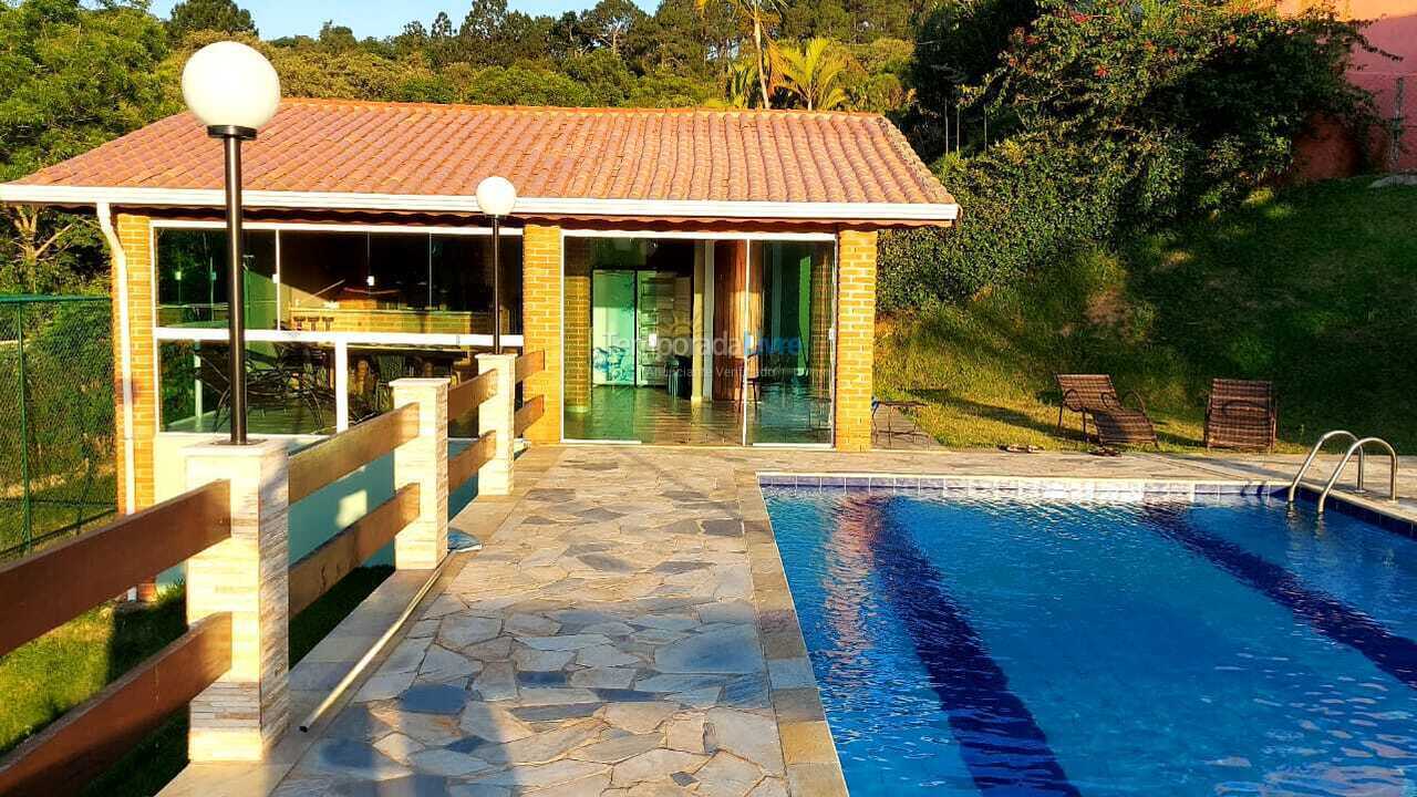 Granja para alquiler de vacaciones em Mairinque (Condomínio Porta do Sol)