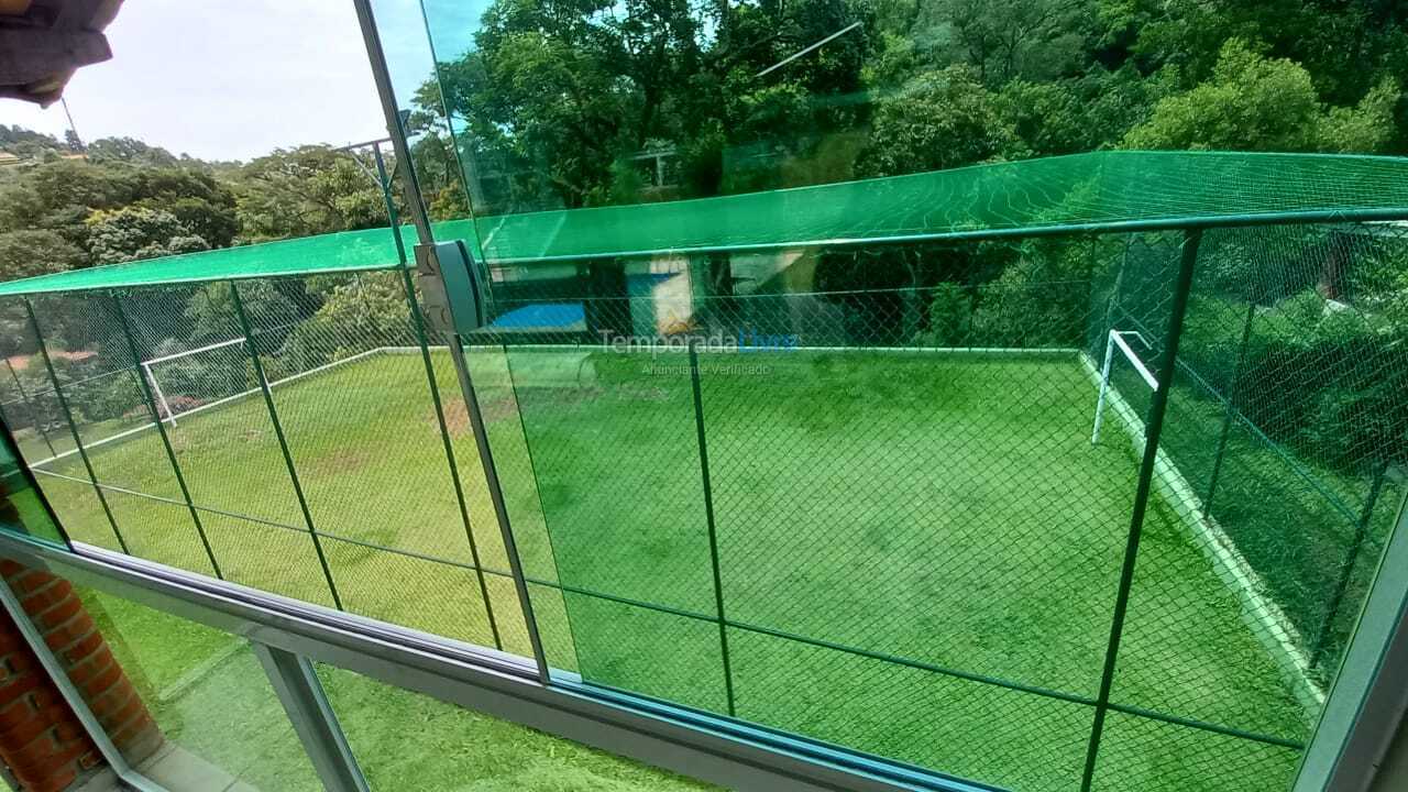 Granja para alquiler de vacaciones em Mairinque (Condomínio Porta do Sol)