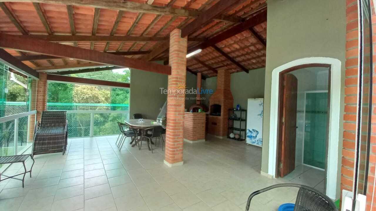 Granja para alquiler de vacaciones em Mairinque (Condomínio Porta do Sol)