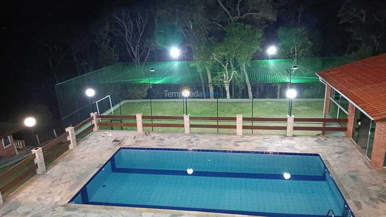 Granja para alquiler de vacaciones em Mairinque (Condomínio Porta do Sol)