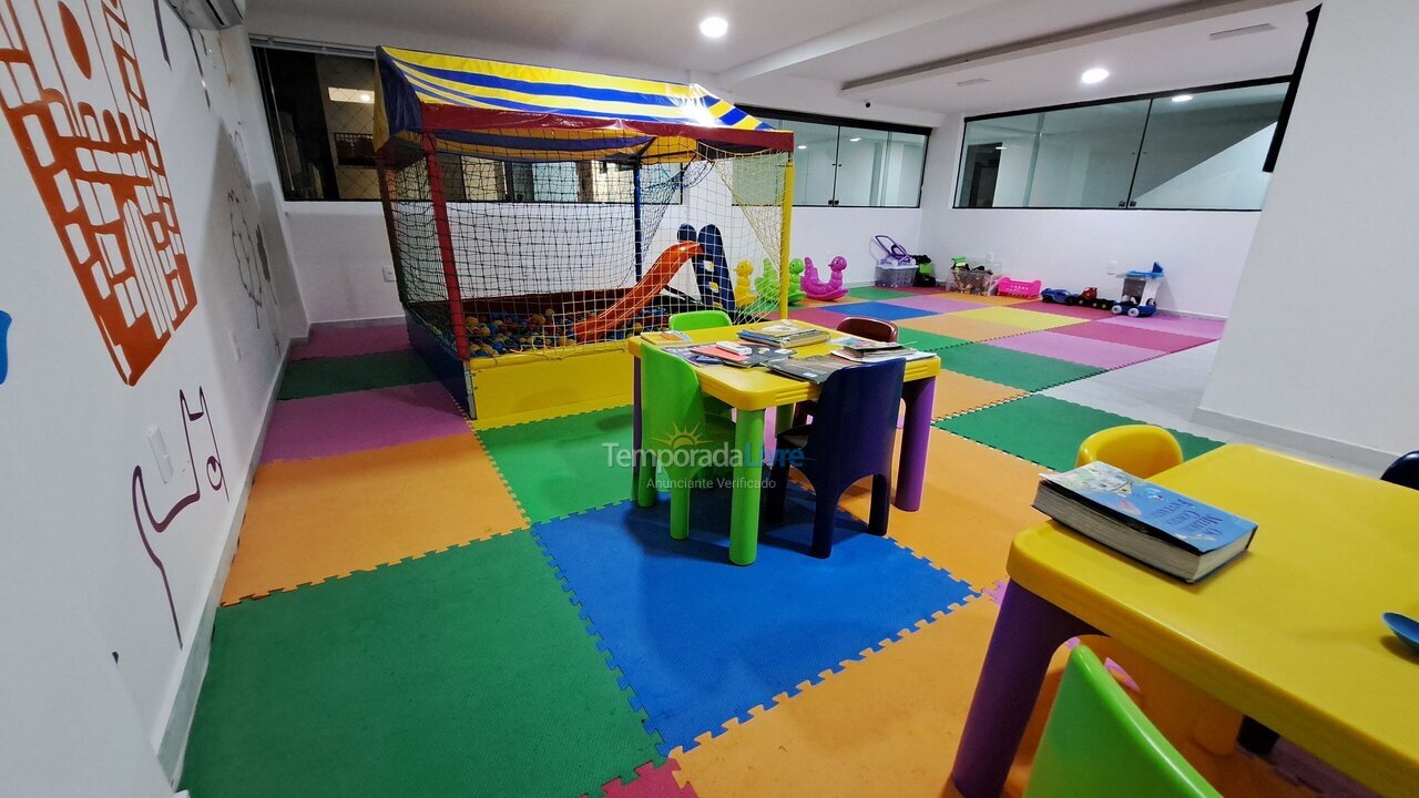 Apartamento para alquiler de vacaciones em Tamandaré (Campas)