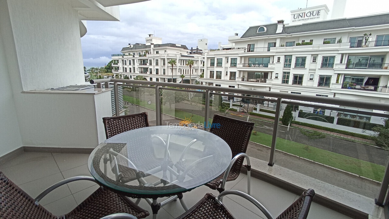 Apartment for vacation rental in Florianopolis (Jurerê Internacional)