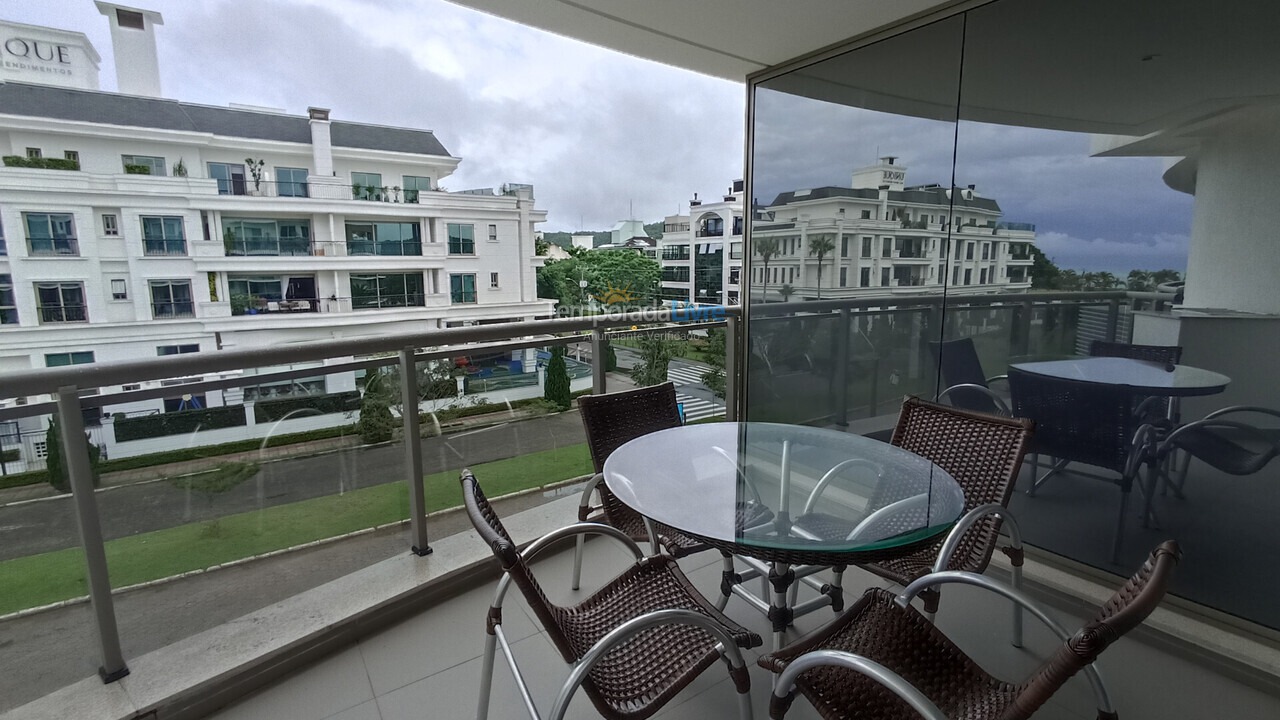 Apartment for vacation rental in Florianopolis (Jurerê Internacional)