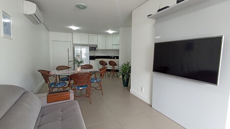Excellent apartment for vacation rental in Jurerê...