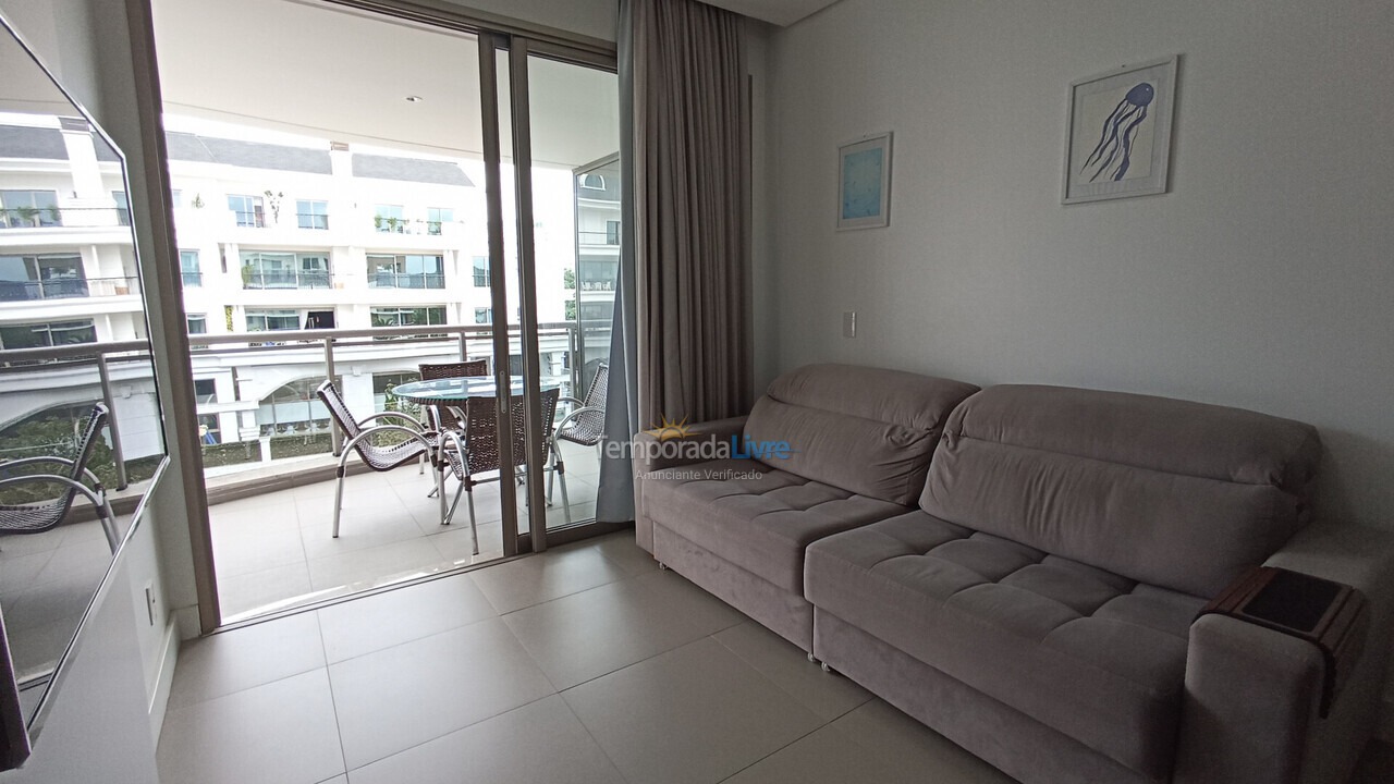 Apartment for vacation rental in Florianopolis (Jurerê Internacional)