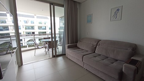 Excellent apartment for vacation rental in Jurerê...