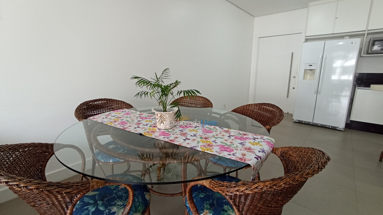 Apartment for vacation rental in Florianopolis (Jurerê Internacional)