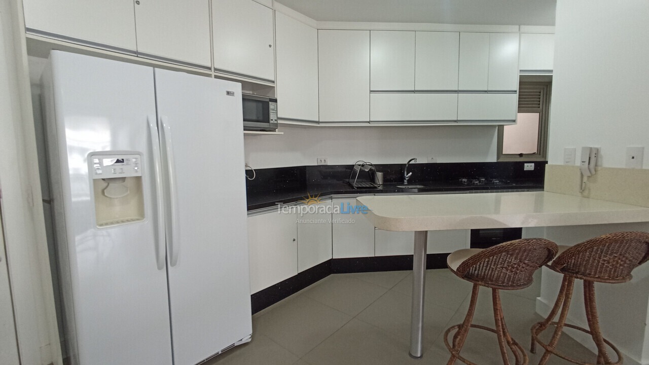 Apartment for vacation rental in Florianopolis (Jurerê Internacional)