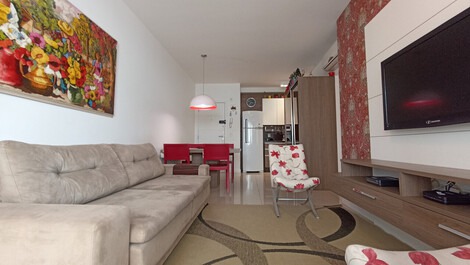 Apartment in Brisas de Jurerê, complete condominium