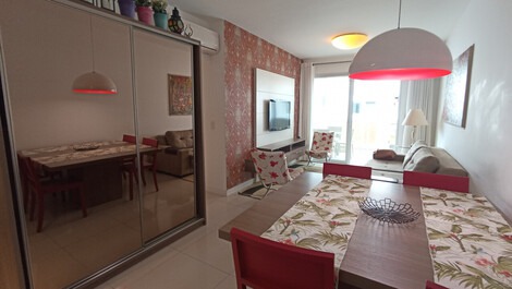 Apartment in Brisas de Jurerê, complete condominium