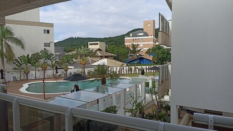 Apartment in Brisas de Jurerê, complete condominium