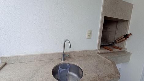 Apartment in Brisas de Jurerê, complete condominium