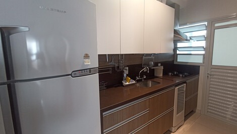 Apartment in Brisas de Jurerê, complete condominium