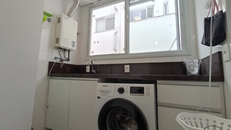 Apartment in Brisas de Jurerê, complete condominium