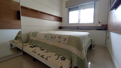 Apartment in Brisas de Jurerê, complete condominium