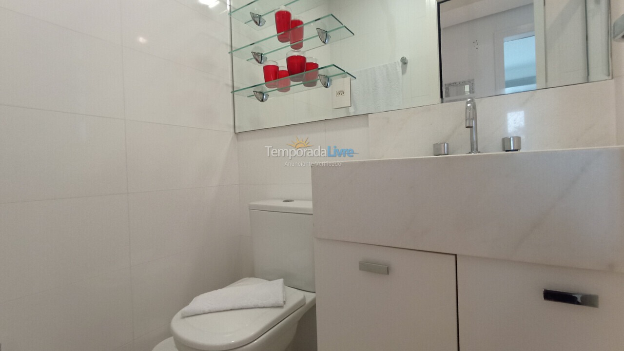 Apartment for vacation rental in Florianopolis (Jurerê)