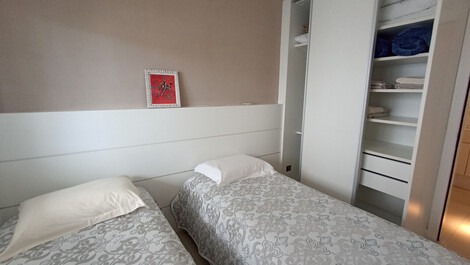 Apartment in Brisas de Jurerê, complete condominium