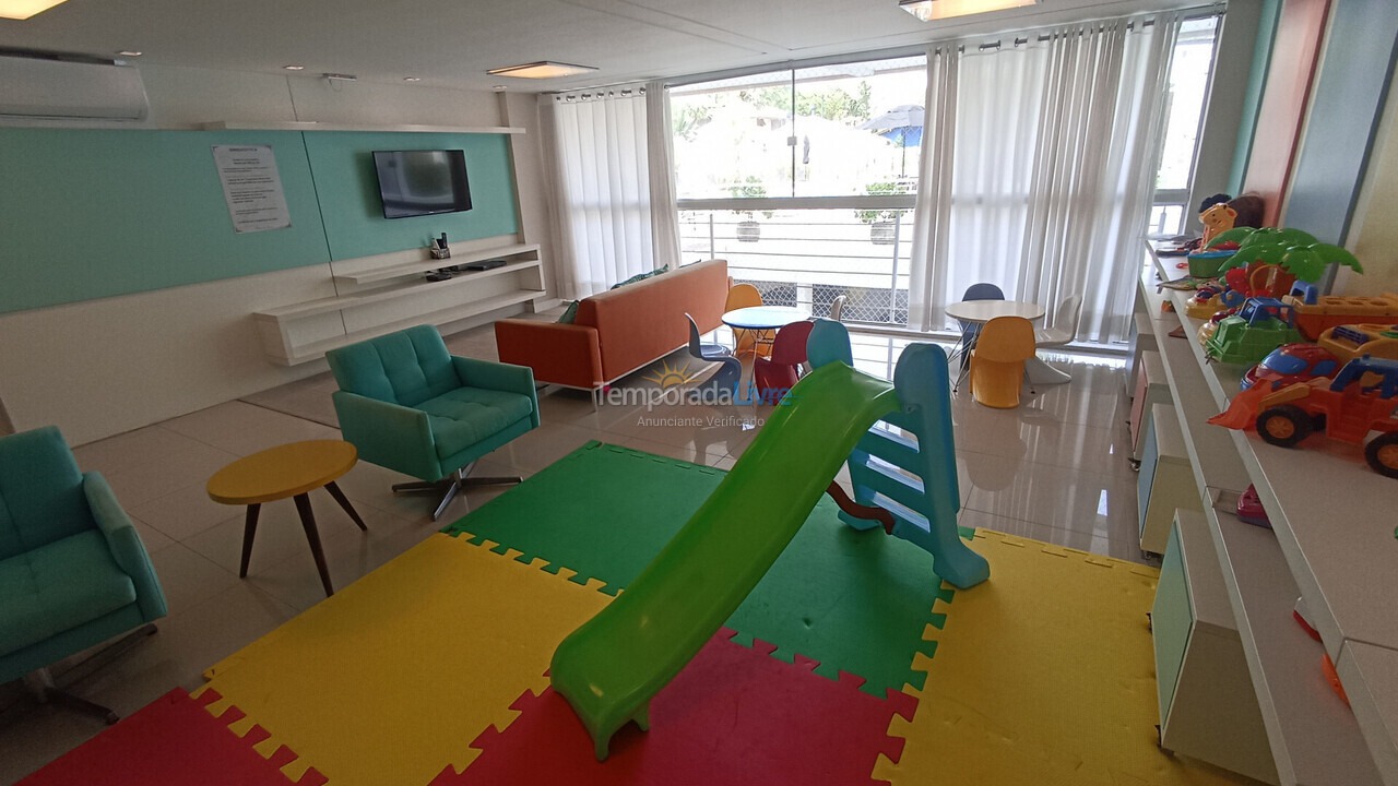 Apartment for vacation rental in Florianopolis (Jurerê)