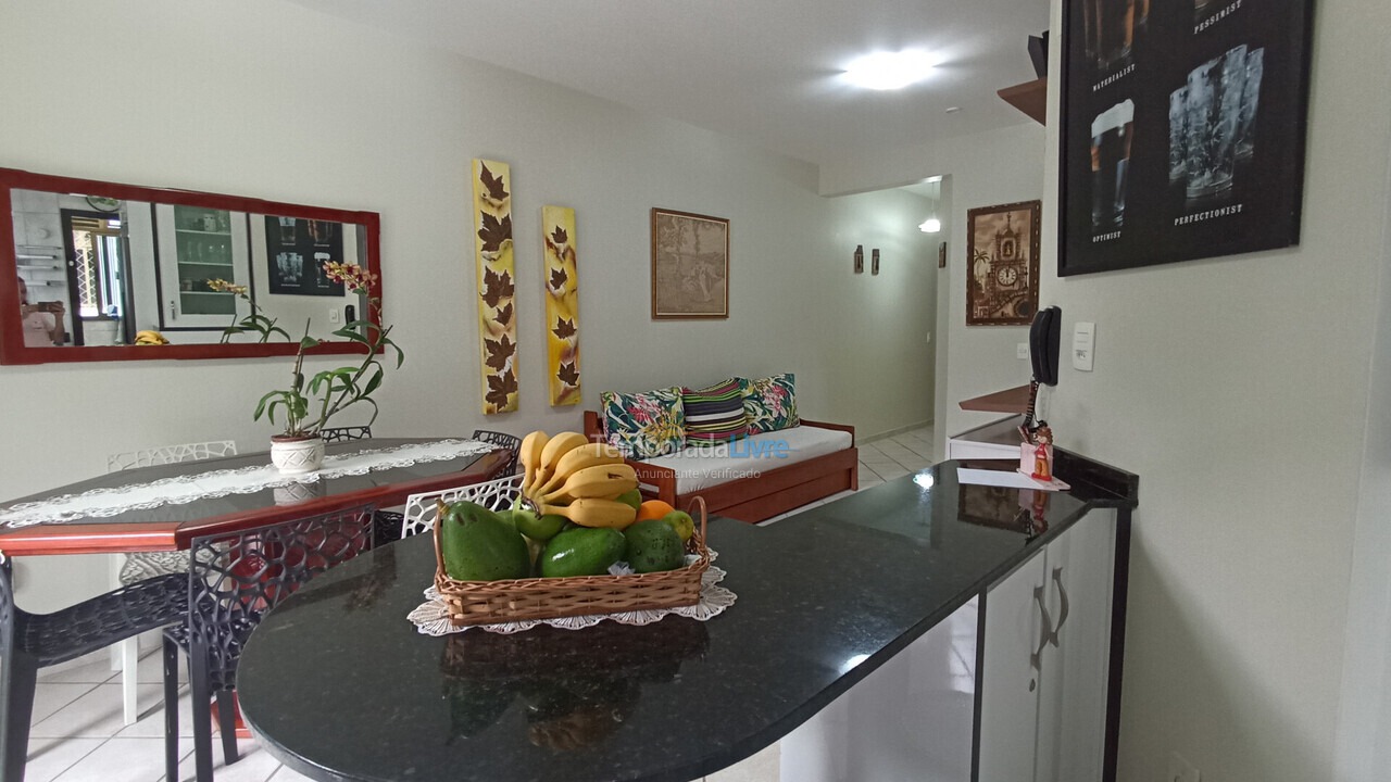 Apartamento para aluguel de temporada em Florianopolis (Jurerê)