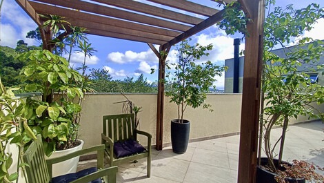 Cobertura con SPA privado y vista al mar Jurerê