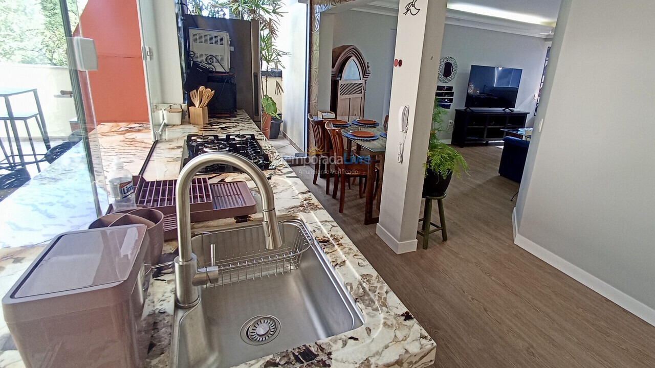 Apartamento para alquiler de vacaciones em Florianopolis (Jurerê)