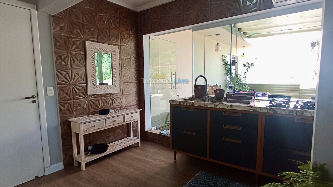 Apartamento para alquiler de vacaciones em Florianopolis (Jurerê)