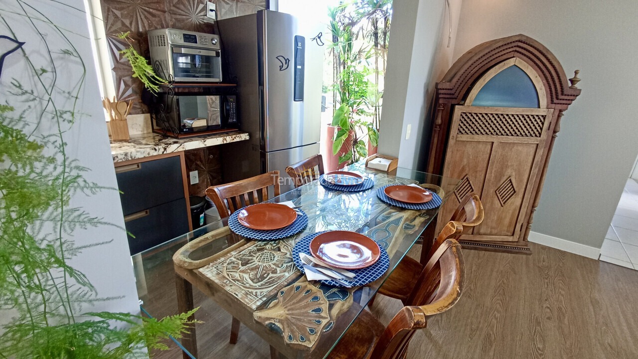 Apartamento para alquiler de vacaciones em Florianopolis (Jurerê)